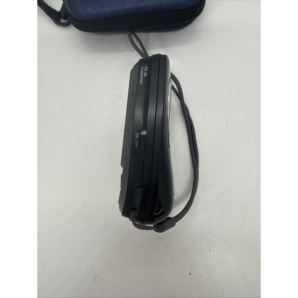 Olympus FE-25 10MP Digital Camera Black with Olympus 4GB Memory Card &Case Works - Picture 5 of 9